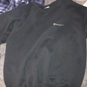 Champion sweater